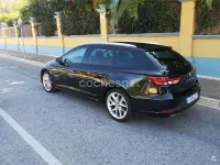 Usado Seat Leon ST FR 150 CV (110 kW) 2016 Negro Familiar