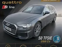 Usado Audi A6 S-Line 299 CV (219 kW) 2022 Gris / plata Familiar