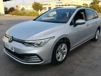 Usado VW Golf VIII Life 115 CV (84 kW) 2021 Gris / plata Familiar