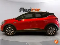 Usado Renault Captur Techno 90 CV (66 kW) 2024 Rojo SUV