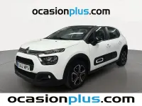 Usado Citroën C3 PureTech 83 CV (61 kW) 2024 Blanco Utilitario