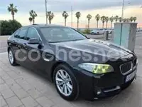 Usado BMW 520 Comfort Edition 184 CV (135 kW) 2013 Negro Familiar