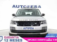 usado Land Rover Range Rover 4.4 SDV8 340cv 4x4 LWB LARGO 5p Auto S/S #IVA DEDUCIBLE, NAVY, CUERO, TECHO, CAMARA 360, LEVAS