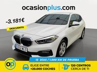 Usado BMW 116 116 CV (85 kW) 2023 Blanco Utilitario