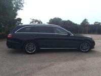 Brugt Mercedes E300 306 HK (225 kW) 2018 Sort Stationcar