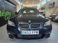 Usado BMW 530 272 CV (200 kW) 2007 Azul Berlina