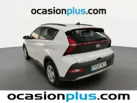 Usado Hyundai Bayon 100 CV (73 kW) 2023 Blanco SUV