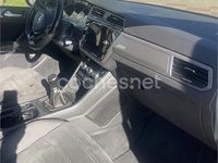 Usado VW Touran Edition 115 CV (84 kW) 2018 Negro Monovolumen