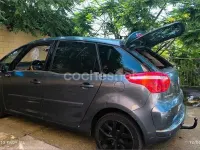 Brugt Citroën C4 Picasso Exclusive 110 HK (80 kW) 2007 Blå MPV