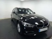 Usado BMW 318 143 CV (105 kW) 2019 Negro Familiar