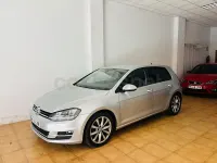Usado VW Golf VII Sportline 150 CV (110 kW) 2016 Gris / plata Berlina