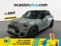 Usado Mini Cooper S 192 CV (141 kW) 2021 Gris / plata Utilitario