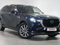 Usado Mazda CX-80 Exclusive-Line 328 CV (241 kW) 2025 Azul SUV