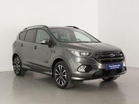Usado Ford Kuga ST-Line 150 CV (110 kW) 2019 Gris / plata SUV