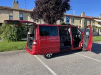 Usado VW Multivan Comfortline 174 CV (127 kW) 2005 Rojo Monovolumen