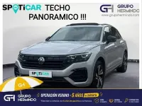 Usado VW Touareg R-line 231 CV (169 kW) 2021 Gris SUV