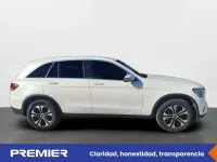 Usado Mercedes GLC300e 306 CV (225 kW) 2021 Blanco SUV