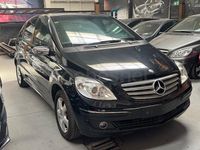 Usado Mercedes B170 116 CV (85 kW) 2005 Negro Monovolumen