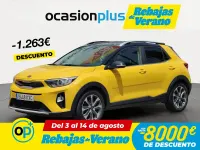 Usado Kia Stonic 100 CV (73 kW) 2019 Amarillo SUV