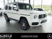 Usado Mercedes G63 AMG AMG 585 CV (430 kW) 2019 Blanco SUV