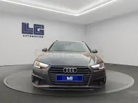 Usado Audi A4 S-Line 190 CV (139 kW) 2019 Gris / plata Familiar