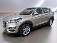 Usado Hyundai Tucson N Line 136 CV (100 kW) 2020 Gris / plata SUV