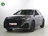 Usado Audi Q8 Sport 286 CV (210 kW) 2024 Gris / plata SUV