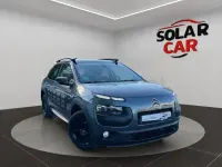 Usado Citroën C4 Cactus Feel 100 CV (73 kW) 2015 Gris / plata Utilitario