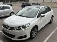 Usado Citroën C4 Feel 120 CV (88 kW) 2015 Blanco Berlina