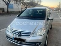 Usado Mercedes A170 Elegance 116 CV (85 kW) 2009 Gris / plata Monovolumen