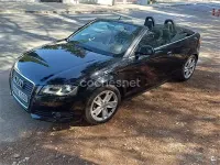 Usado Audi A3 Cabriolet Ambition 140 CV (102 kW) 2009 Negro Descapotable