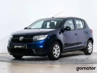 Usado Dacia Sandero Ambiance 75 CV (55 kW) 2017 Azul Berlina