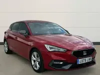 Usado Seat Leon FR 150 CV (110 kW) 2021 Rojo Berlina