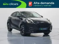 Usado Ford Puma ST-Line X 155 HP (114 kW) 2022 Preto SUV
