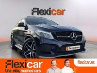 Usado Mercedes GLE43 AMG AMG 390 CV (286 kW) 2018 Azul SUV
