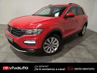 Usado VW T-Roc Advance 150 CV (110 kW) 2021 Rojo SUV