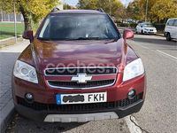 Usado Chevrolet Captiva LT 150 CV (110 kW) 2007 Granate SUV