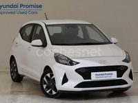Usado Hyundai i10 67 CV (49 kW) 2025 Blanco Utilitario