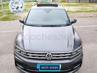 Usado VW Tiguan R-line 150 CV (110 kW) 2020 Gris / plata SUV