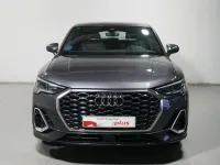 Usado Audi Q3 Sportback S-Line 150 CV (110 kW) 2022 Negro SUV