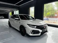 Usado Honda Civic Type R 320 CV (235 kW) 2018 Blanco Berlina