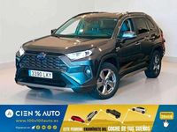 Usado Toyota RAV4 Hybrid Luxury 222 CV (163 kW) 2020 Gris SUV
