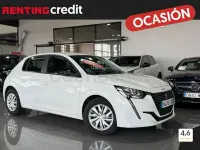 Usado Peugeot 208 Active 102 CV (75 kW) 2022 Blanco Utilitario