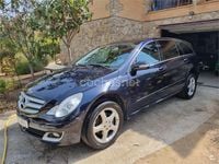 Usado Mercedes R320 224 CV (164 kW) 2006 Azul Monovolumen