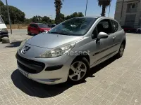 Usado Peugeot 207 Sport 95 CV (69 kW) 2008 Gris / plata Berlina