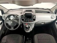 Usado Peugeot Partner 100 CV (73 kW) 2017 Blanco Monovolumen