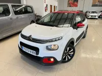 Usado Citroën C3 Feel 82 CV (60 kW) 2019 Blanco Utilitario
