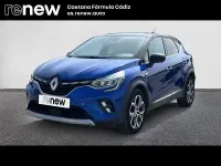 Usado Renault Captur Techno 145 CV (106 kW) 2022 Azul SUV