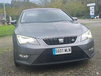 Usado Seat Leon FR 184 CV (135 kW) 2013 Gris / plata Berlina
