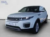 Usado Land Rover Range Rover evoque Pure 150 CV (110 kW) 2017 Blanco Utilitario